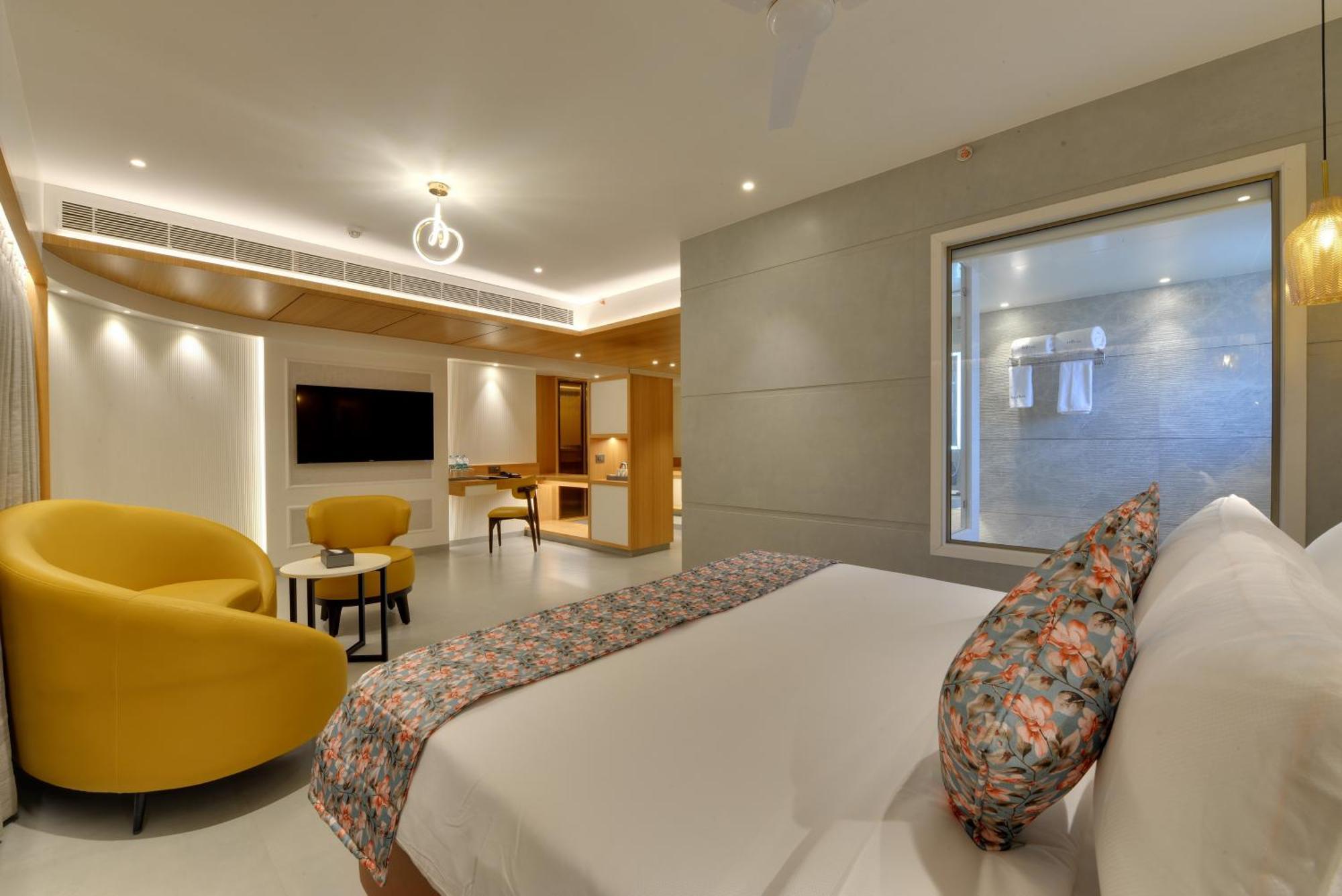 Galaxy Beacon Hotel, Santacruz ,Mumbai — Foto’s 2