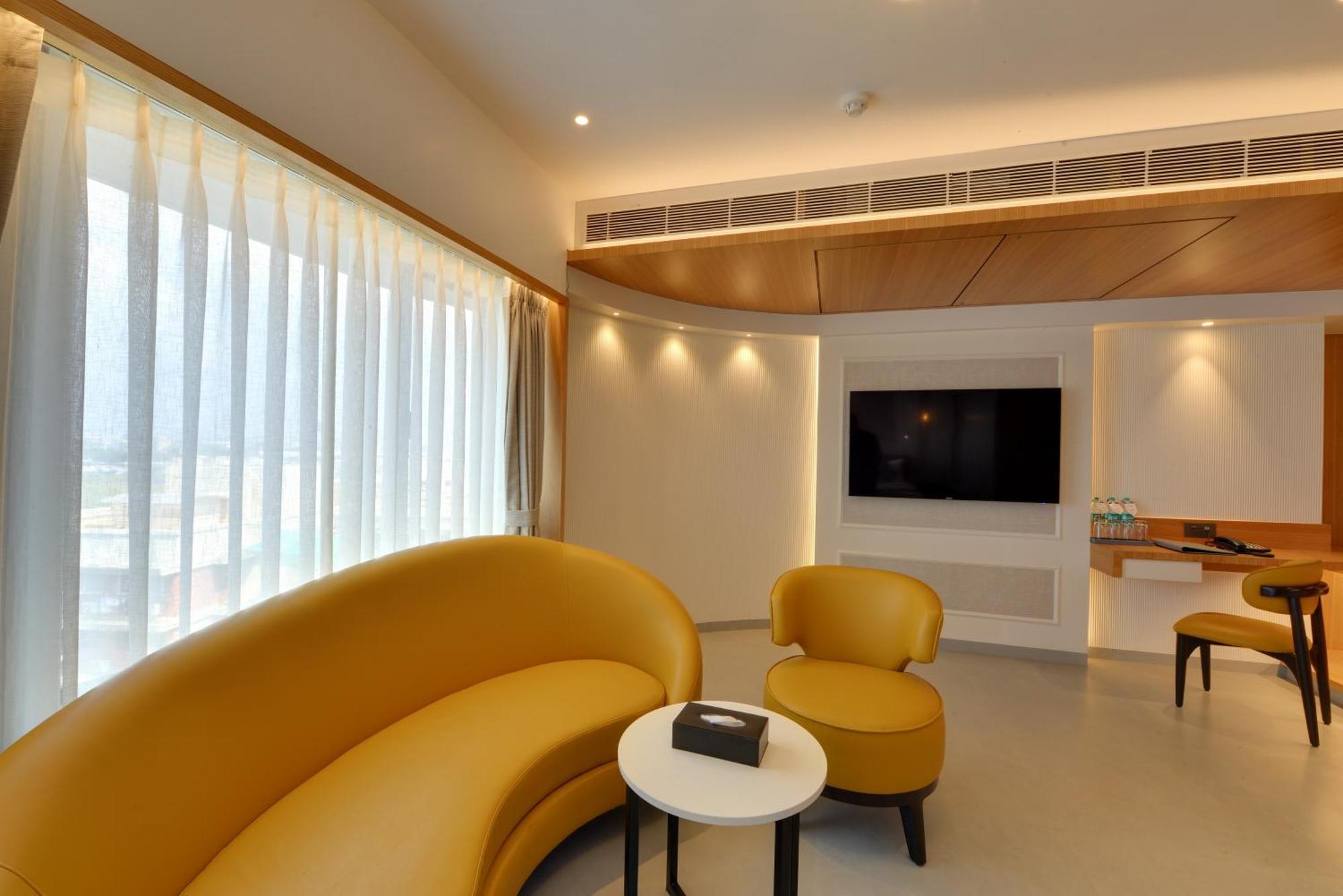 Galaxy Beacon Hotel, Santacruz ,Mumbai — Foto’s 3